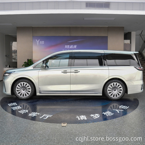 Df Voyah Dreamer/free Ev Suv Brand New Electric Sports Car In Stock Voyah Dreamer Dongfeng Mpv Electric Car
